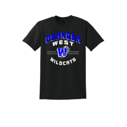 Gildan Oshkosh West Wildcats T-Shirt Gildan Oshkosh West Wildcats T-Shirt