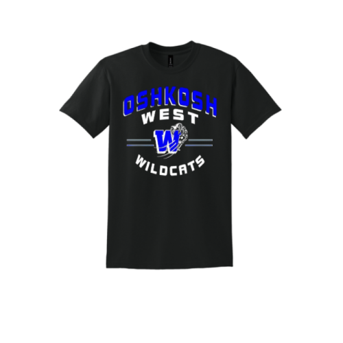 Gildan Oshkosh West Wildcats T-Shirt