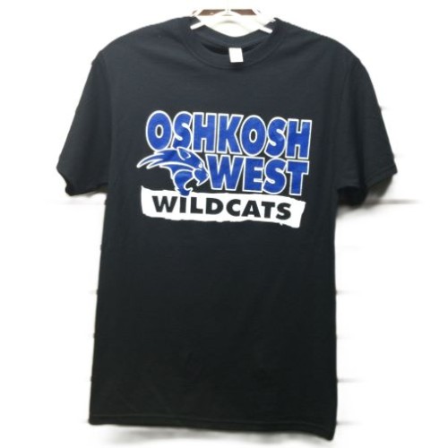 Oshkosh West Wildcats Dri-Power T-shirt