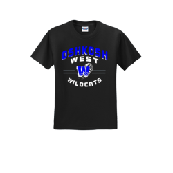 Jereeze Oshkosh West Wildcats T-Shirt Jereeze Oshkosh West Wildcats T-Shirt