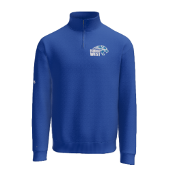 Oshkosh West Wildcats Jersey NuBlend 1/4-Zip-Ups