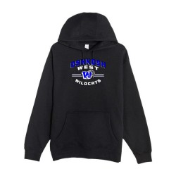Oshkosh West Lane Seven Hooded Sweatshirt - Black Oshkosh West Lane Seven Hooded Sweatshirt - Black