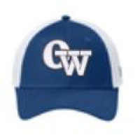 Oshkosh West New Era® Stretch Mesh Cap - Royal