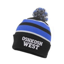 Oshkosh West Knit Hat with Pom-Pom