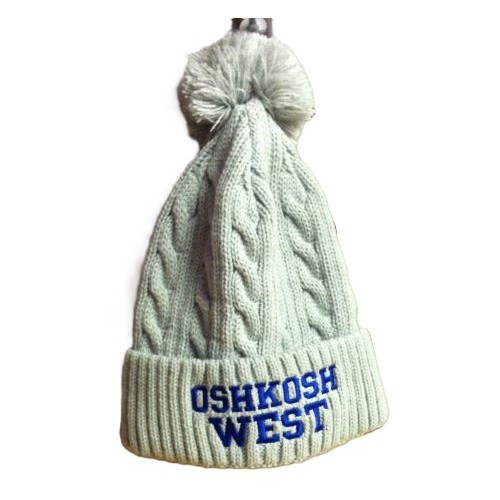 Oshkosh West Knit Pom Beanie Oshkosh West Knit Pom Beanie
