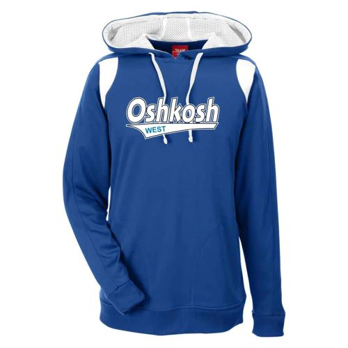 West Applique Performance Hoodie