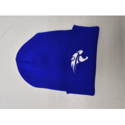 Oshkosh West Knit Hat with Cuff - Royal