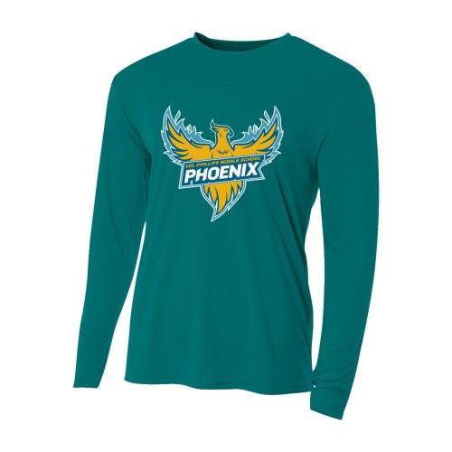 Vel Phillips Long Sleeve Performance Tee
