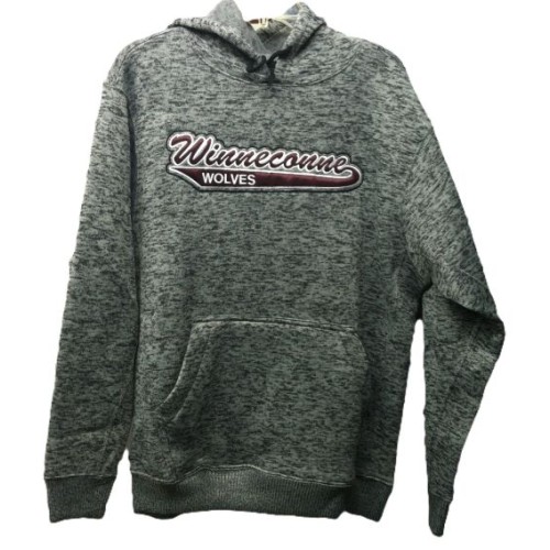 Winneconne Wolves Applique Hoodie