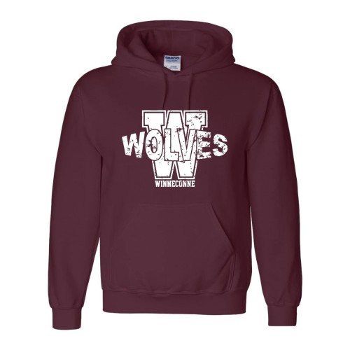 Winneconne Wolves Gildan Heavy Blend Hoodie